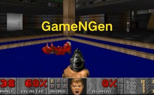 GameNGen：谷歌推出的世界首个AI游戏引擎 ，零代码实时生成游戏
