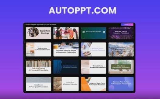 Autoppt-AI驱动的演示文稿生成工具