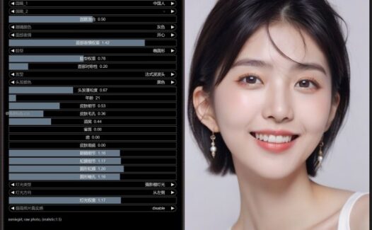 ComfyUI Portrait Master肖像大师中文版