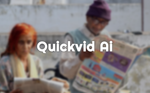 Quickvid.ai:AI短视频生成工具