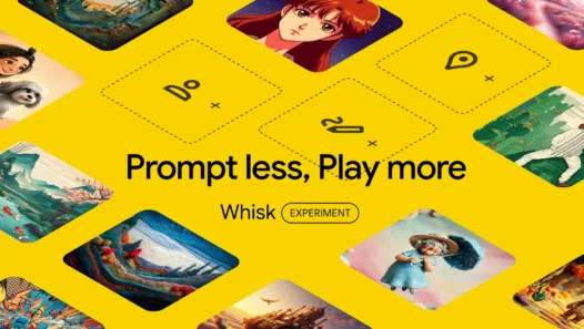Whisk:谷歌推出的基于图像输入的AI图像生成工具