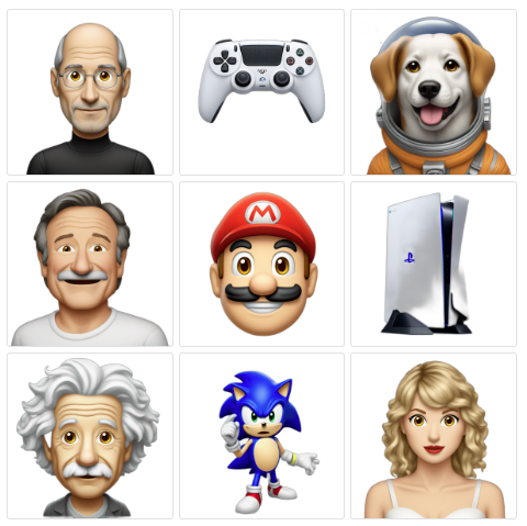 AI Emoji Generator-免费Emoji表情生成器