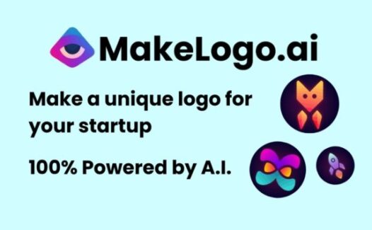Make Logo AI-LOGO在线生成AI利器