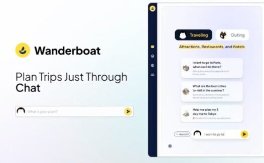 Wanderboat AI：AI驱动的智能旅行规划工具