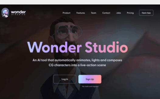 Wonder Studio-AI驱动的VFX工具，助力电影制作