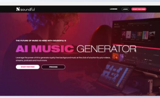 Soundful-一站式AI音乐创作助手