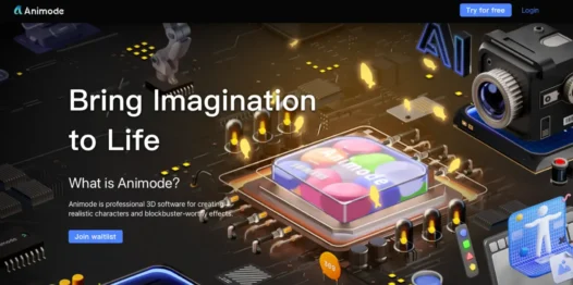 Animode – 阿里推出的AI动漫视频创作工具，支持视频一键动漫化