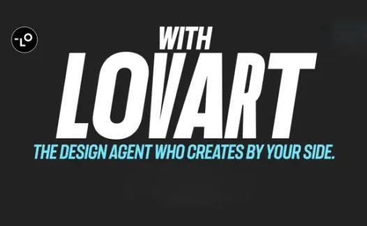 Lovart：全球首个设计智能体，快速生成高质量设计作品