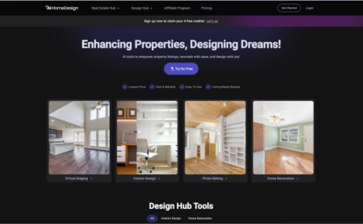 AI HomeDesign-AI家居设计工具