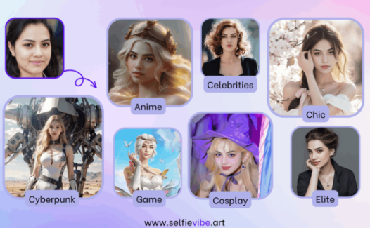 Selfie Vibe-AI头像生成器