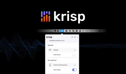 Krisp-世界排名第一的AI噪音消除应用