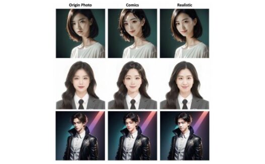 EasyPhoto -你的智能 AI 照片生成器