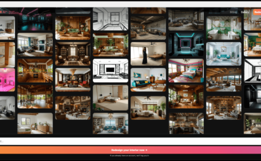 Interior AI-AI驱动的室内设计工具
