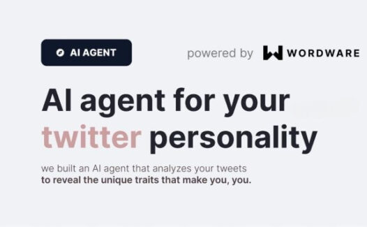 Twitter Personality：Wordware推出的推特账户AI趣味分析工具
