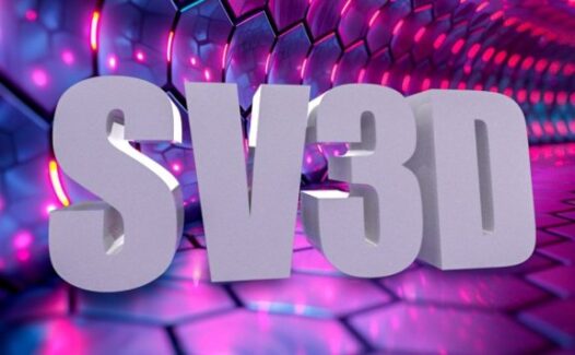 Stable Video 3D-单张图片生成高质量3D内容和视频