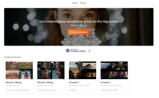 StoriaBoard-AI驱动的故事板生成工具