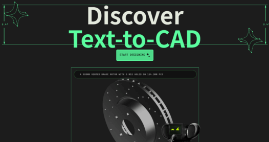 TEXT-TO-CAD：文本生成 CAD，说句话就能自动画图