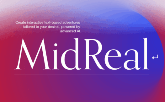 MidReal AI：互动故事创作平台