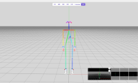 在线3D Openpose编辑器
