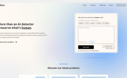 GPTZero：在线AI内容检测工具