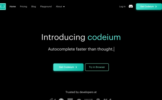 Codeium-强大的免费AI编程助手