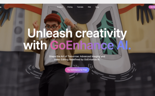 GoEnhance AI-AI视频风格转换工具