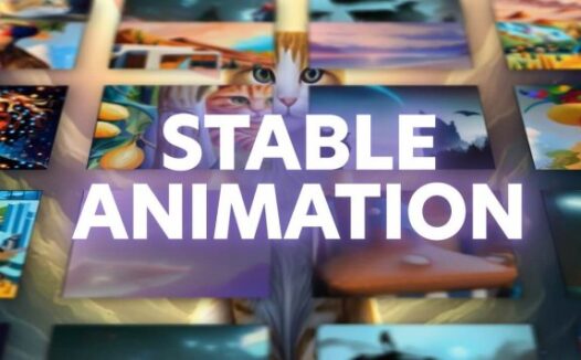 Stable Animation-文本生成动画工具