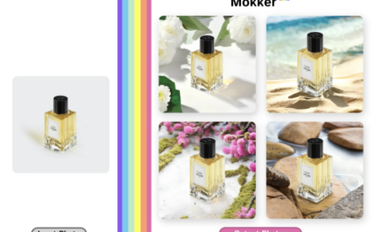 Mokker AI：一键更换照片背景的AI神器