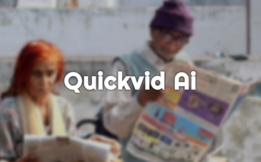 Quickvid.ai:AI短视频生成工具