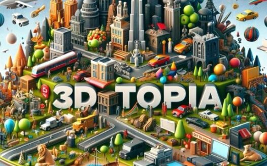 书生·物华3DTopia-文本到3D物体生成模型