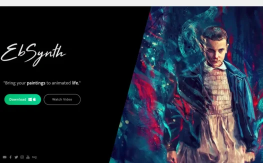EbSynth – AI视频风格转换工具