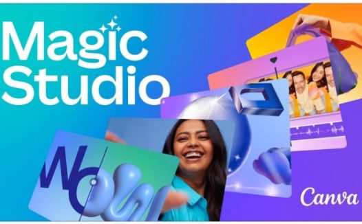 Magic Studio-Canva发布的全套AI设计工具