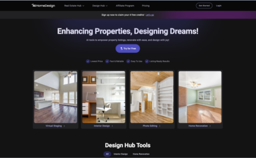 AI HomeDesign-AI家居设计工具