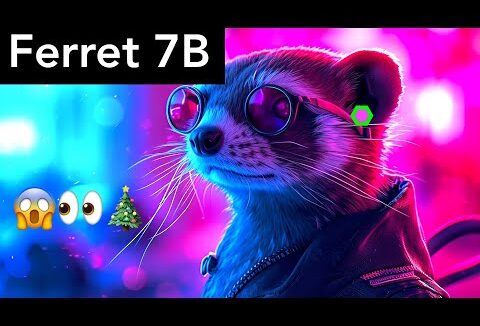 Ferret：苹果发布的多模态大语言模型