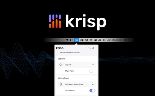 Krisp-世界排名第一的AI噪音消除应用