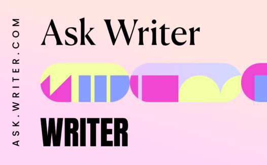 Writer-你的私人内容创作助手