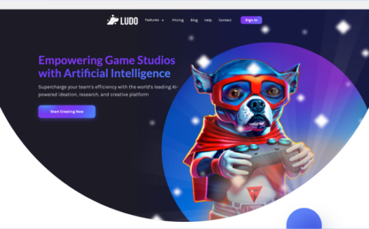 Ludo AI：AI驱动的游戏开发助手