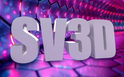 Stable Video 3D-单张图片生成高质量3D内容和视频