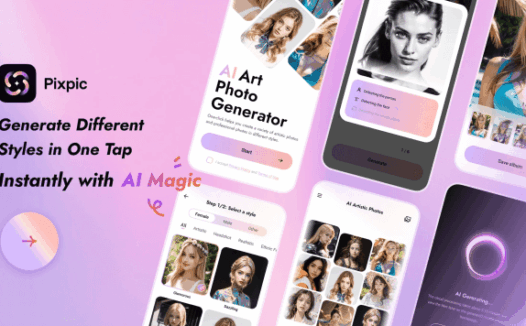 Pixpic-AI艺术照片生成器