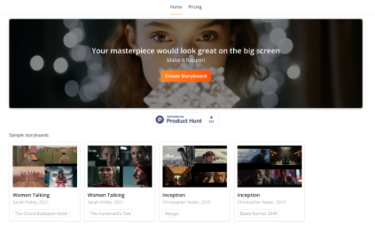 StoriaBoard-AI驱动的故事板生成工具