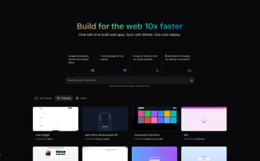GPTEngineer：AI 驱动的Web应用开发平台