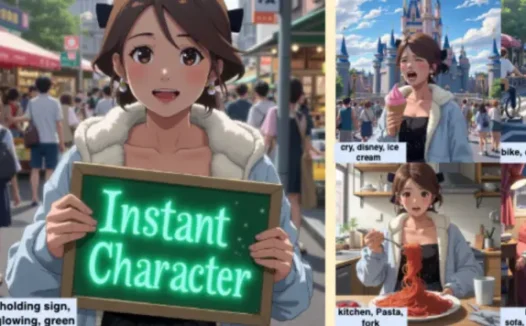 InstantCharacter：腾讯混元开源的定制化图像生成插件，解决角色一致性难题