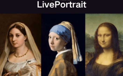 LivePortrait-快手推出的开源人像视频生成框架， 一张照片生成动态视频