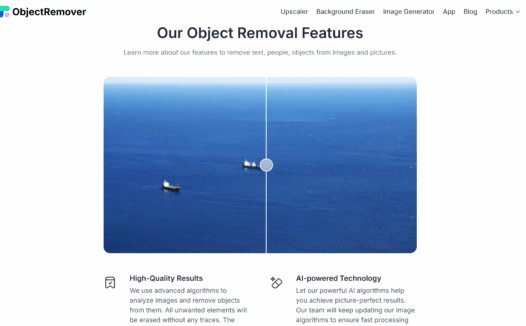 Object Remover：免费AI照片物体去除器