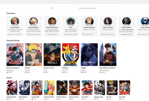 Ohai-月之暗面推出的AI角色扮演互动平台