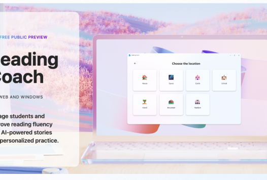 Reading Coach-微软推出的免费AI阅读教练