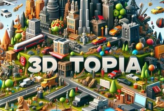 书生·物华3DTopia-文本到3D物体生成模型