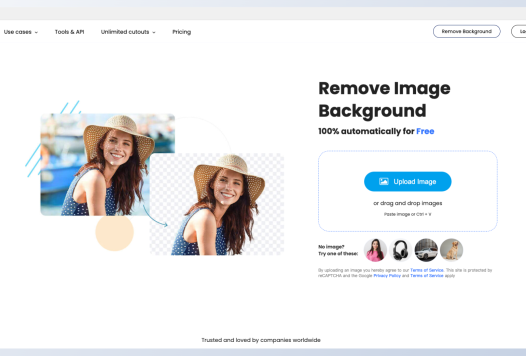Slazzer-免费去除图像背景AI工具