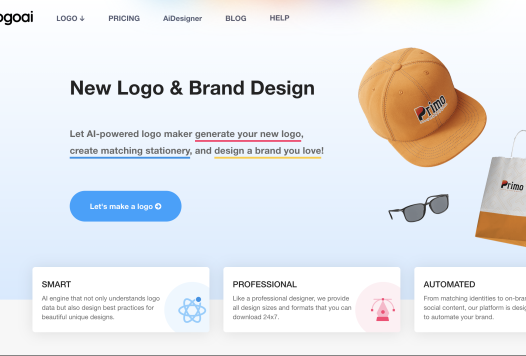 LogoAi-英文AI生成Logo工具