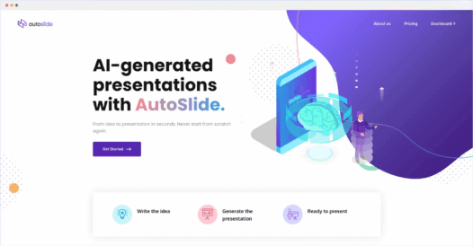 AutoSlide：AI驱动的演示文稿生成工具